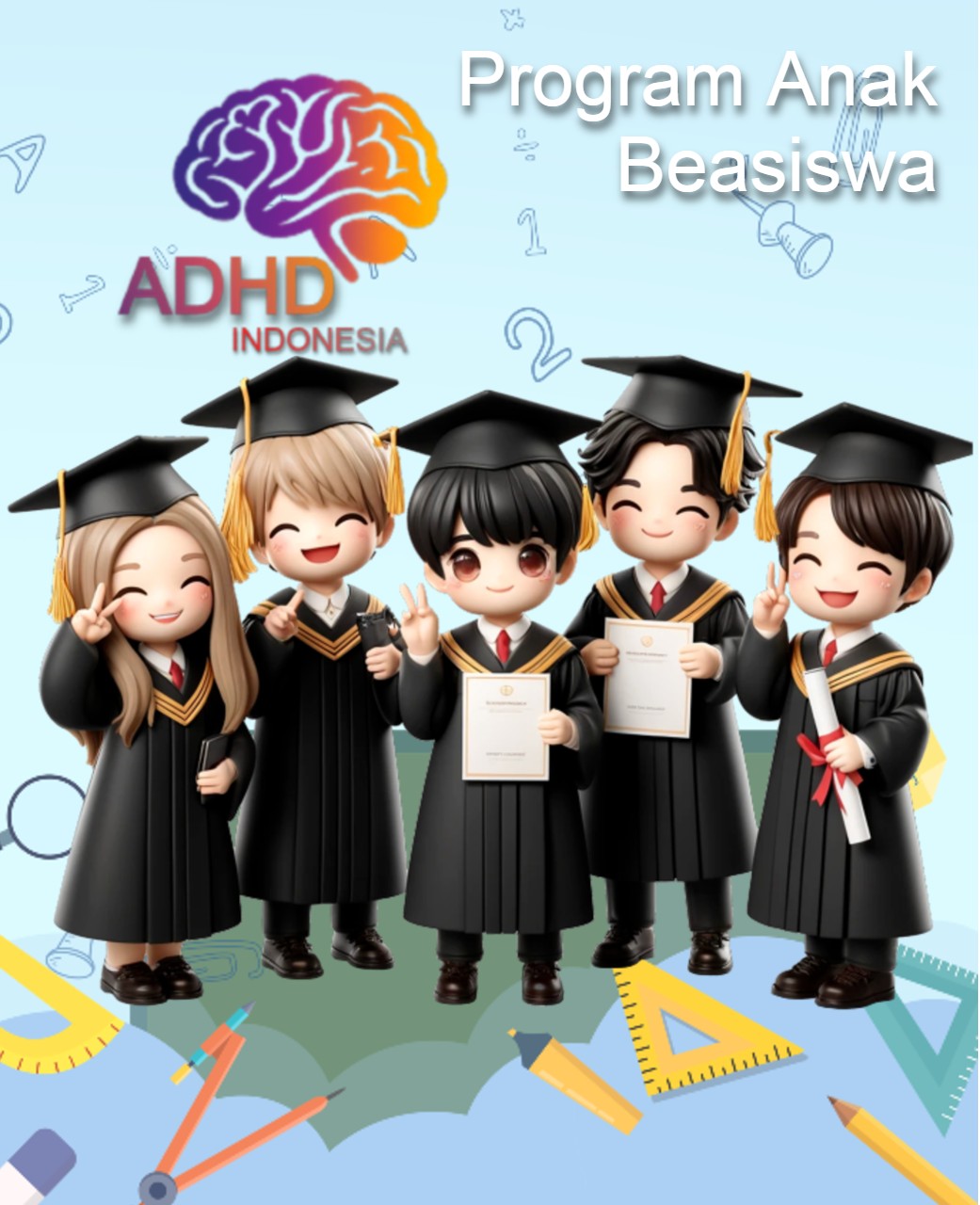 PROGRAM BEASISWA ADHD Indonesia Kabupaten Karawang