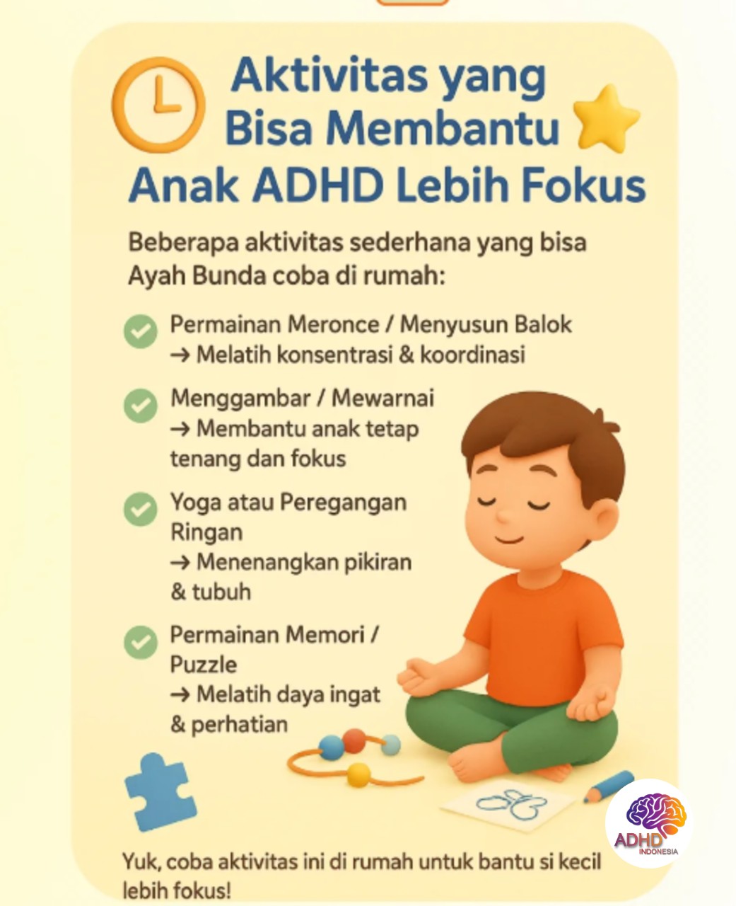 Pendekatan Edukatif yang Tepat untuk Anak ADHD di Kabupaten Karawang